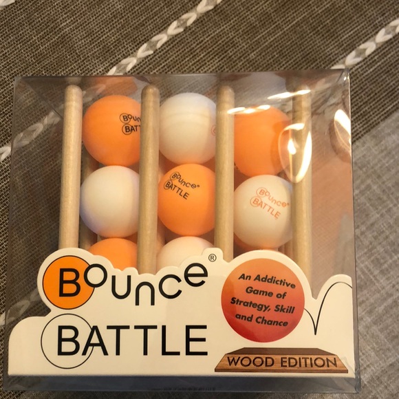Battle Games Other Bounce Battle Wood Edition Game Poshmark